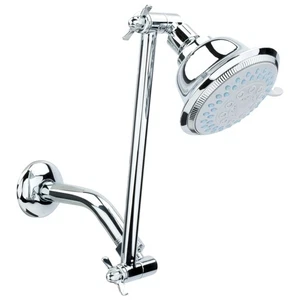 OakBrook 520 A15324CP-WS Chrome 5 Settings Adjustable Showerhead 1.8 GPM 4705489 - Picture 1 of 4