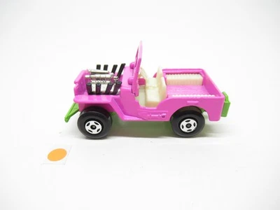 MATCHBOX SUPERFAST #2 PINK JEEP HOT ROD NEAR MINT - Image 1 of 4