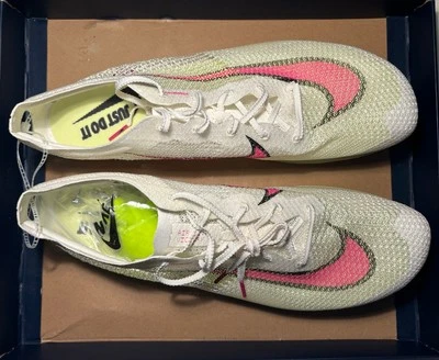 Men Size 15 - Nike Air Zoom Victory Next% White Flash CD4385-100 Defect No Box - Image 1 of 4