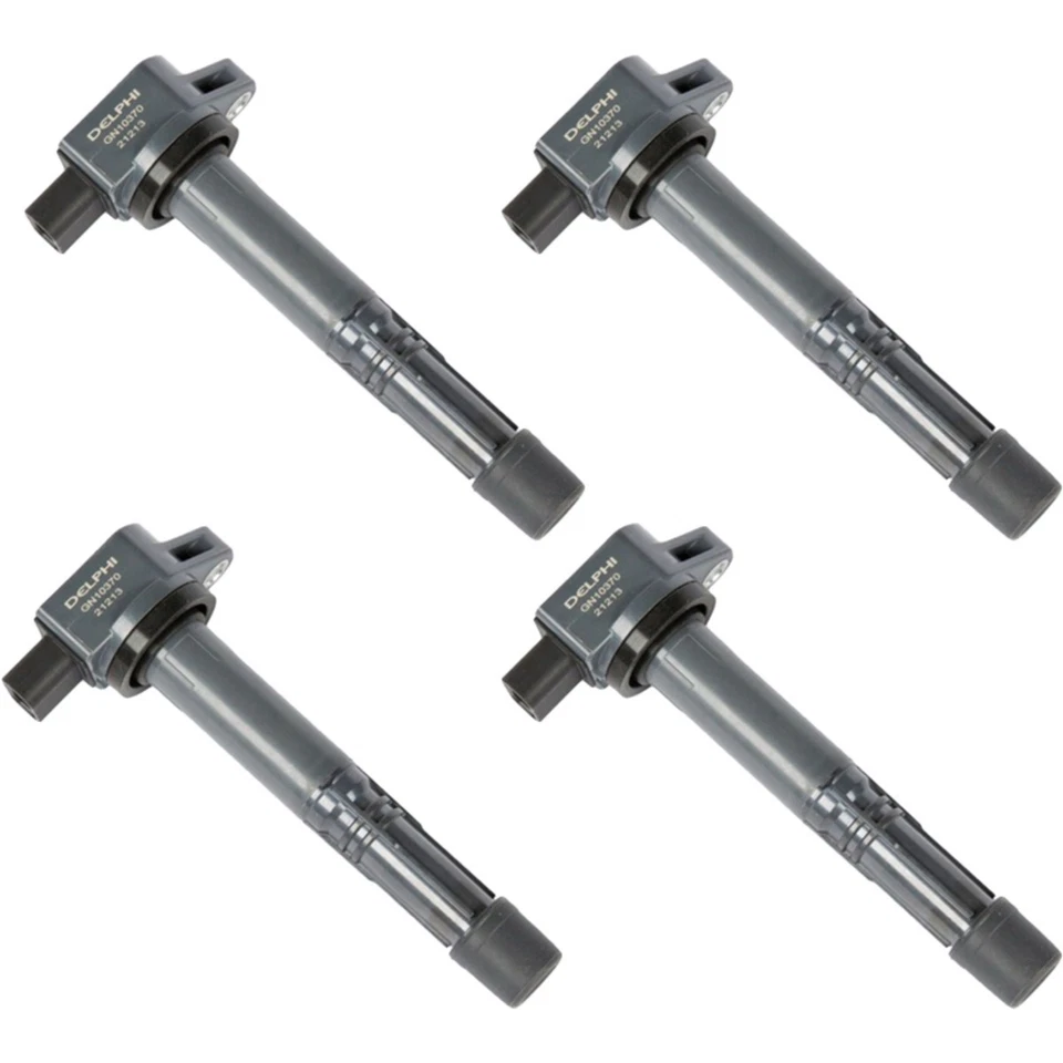 SET-DELGN10370 Delphi Juego de 4 bobinas de encendido para Acura RDX Honda Civic Element Foto 1 de 4