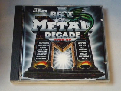 The Best of Metal Decade 1980-89 Vol.1  Cd Sammlungsauflösung - Bild 1 von 2