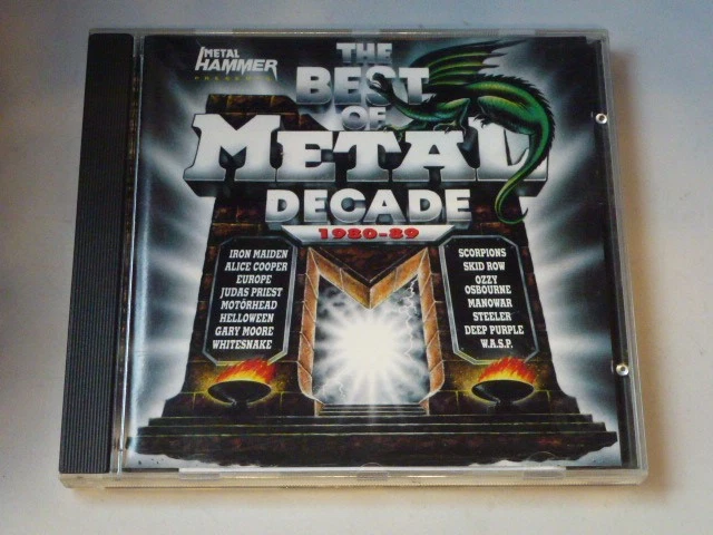 The Best of Metal Decade 1980-89 Vol.1  Cd Sammlungsauflösung - Bild 1 von 2