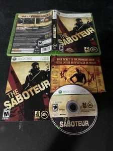 The Saboteur Xbox 360 RB6 - Imagen 1 de 1