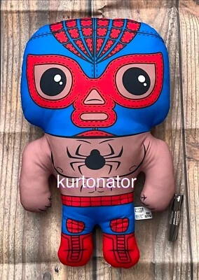 Peluches Funko x Marvel Spider-Man Lucha Libre NUEVO 17,5 pulgadas Foto 1 de 4