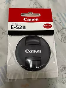 Canon Lens Cap E-52II NEW - Picture 1 of 12