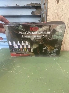 Dungeons And Dragons Nolzur's Marvelous Pigments Adventures Paint  NEW Sealed - Picture 1 of 6