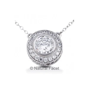 DIAMANTE NATURAL 1.0CT H/SI2 MUY BUEN CORTE REDONDO BRILLANTE 14K BISEL S - Imagen 1 de 6