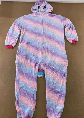 JVJQ Mujer Talla Mediana Pastel Peluche Una Pieza Unicornio Disfraz Juegos con disfraces Nuevo Foto 1 de 4