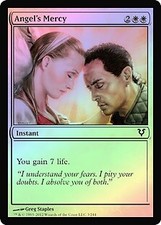 Angel's Mercy FOIL Avacyn Restored HEAVILY PLD White Common MAGIC CARD ABUGames