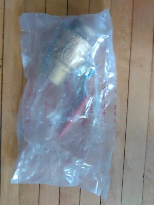 1-1/4" Red-White Ball Valve 5049F, Brass, SolderEnd, FullPort, 150# WSP/600# WOG - Image 1 of 2