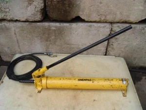 Enerpac p-80 long version hydraulic pump for greenlee bender works fine - Picture 1 of 1