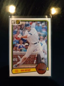 2017 Donruss #RV5 Kris Bryant CUBS - Picture 1 of 2