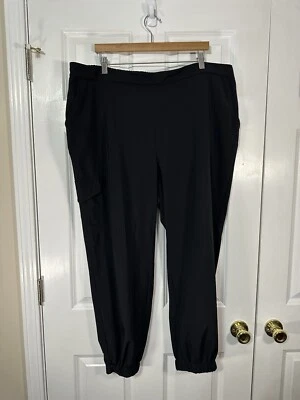 Pantalones de vestir negros Dress Barn Sunday talla grande 2X Foto 1 de 4