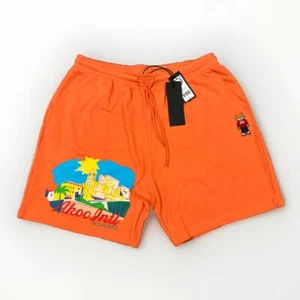 AKOO Mens Size XL Locate Short Living Coral Evolution Sweat Shorts - NEW - Picture 1 of 11