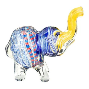 Mini pipa manuale elefante 4" - colori assortiti - Foto 1 di 8