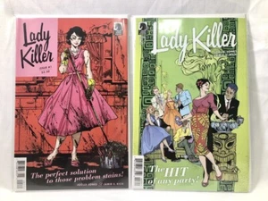 Lady Killer #1 2nd Print and #3 1st Print 2015 Dark Horse NETFLIX MOVIE HOT HTF - Picture 1 of 12