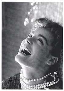 Tarjeta de arte / Postcard Art - Larry Shaw: Romy Schneider - Imagen 1 de 1