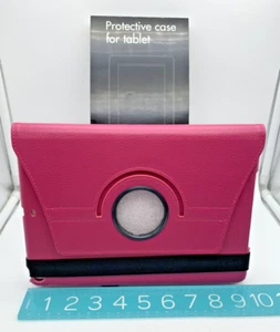 Fintie Protective Case Samsung Tablet Magenta iPad 2017 - Picture 1 of 7