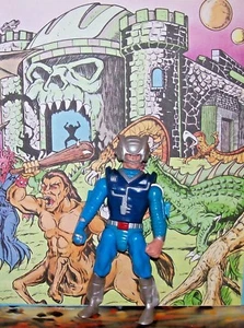 MASTERS OF THE UNIVERSE NEW ADVENTURES VINTAGE FLIPSHOT CHARACTER FIGURE MATTEL - Imagen 1 de 2