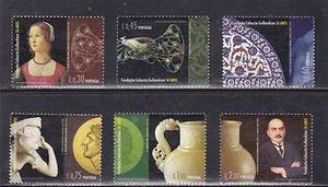 PORTUGAL SET 50th ANNIVERSARY FOUDATION CALOUSTE GULBENKIAN  (2006) MNH - Picture 1 of 1