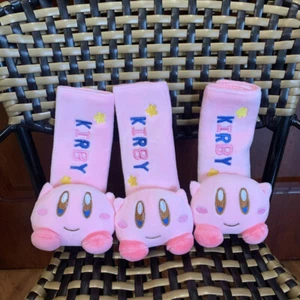 3 pezzi Kirby Star anime copri cintura di sicurezza accessori auto tracolla manicotto carino - Foto 1 di 8
