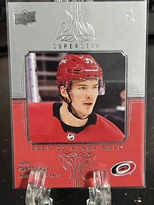 ANDREI SVECHNIKOV----2021-22 CUBIERTA SUPERIOR-----ROLLO DE HONOR-----HURACANES - Imagen 1 de 2
