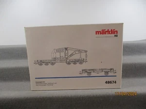 Märklin Spur H0 48674 Kranwagen-Set "Nürnberg" der DRG in OVP - Bild 1 von 4