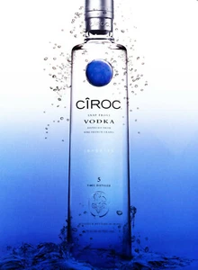 CIROC WODKA ANZEIGE #2 SELTEN VERGRIFFEN - Bild 1 von 2