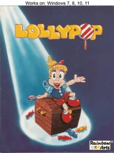 Lollypop PC Game 1994 Rainbow Arts Windows 10 11 - Bild 1 von 2