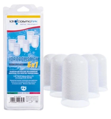 FIMI Polifosfati ricarica per Caldaia - 6 Cartucce Universali per Dosatori Caldaia