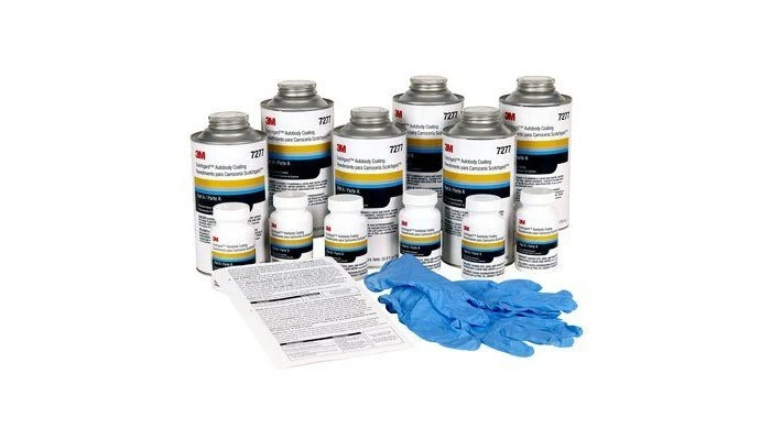 Mar-Hyde Truck Guard Pro 7277 Spray Kit 4.8 Liter Case Black Bed Liner ^ - Image 1 of 3