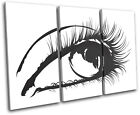Eye Vector Pop Art Abstract TREBLE Leinwand Wand Kunst Bild drucken