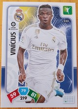 CARD VINICIUS JR #233 REAL MADRID 2019-20 SANDWICHES ADRENALYN XL LA LEAGUE