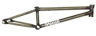 Casaco S&M BIKES DAGGER FRAME 20.5 GLOSS CLEAR RAW PARK 20.5" BMX BIKE INTRIKT - Imagem 1 de 4