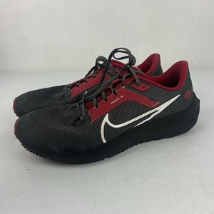 Nike Air Zoom Pegasus 40 Mens Sz 13 Tampa Bay Buccaneers Bucs Running Shoes EUC - Picture 1 of 9