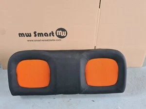 Rückbank Sitz hinten Smart W 453 ForFour schwarz orange Nr: A359 - Bild 1 von 2