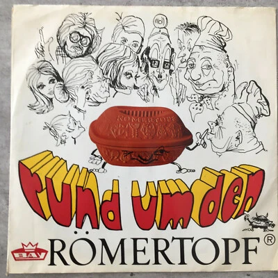 RUND UM DEN RÖMERTOPF (BAY Werbeflex ss / NM)  - Bild 1 von 3
