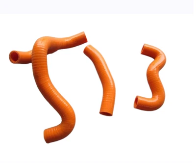 orange Radiator Silicone Hose for 2012-2023 KTM 50 SX SXS MINI LC Husqvarna TC50 - Image 1 of 4
