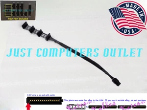 🔥 18" be quiet! Straight & Dark Power ATX 3.0 5-Pin SATA Power Cable Version 2 - Afbeelding 1 van 8