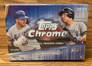 2020 Topps Chrome BLASTER BOX Factory Sealed Bonus SEPIA Refractor Pack - Picture 1 of 3