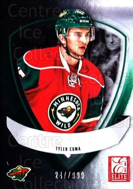 2012-13 Elite Rookie Stars #21 Tyler Cuma - Image 1 of 1