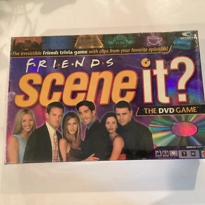 Friends Scene It Board Game First Edition DVD Trivia - New/Sealed - Image 1 of 4