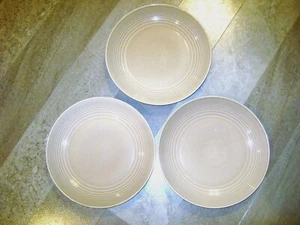 Royal Doulton Gordon Ramsey Taupe Dinner Plates - Set of 3 - Picture 1 of 8
