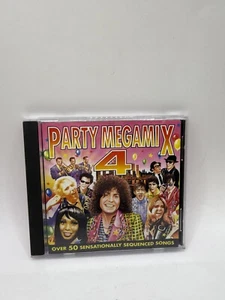 Varios: Álbum de música de 4 CD Party Megamix 50 pistas de reproducción continua - Imagen 1 de 2