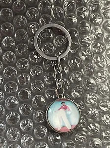 RARE  1D One Direction Harry Styles Collectable Keychain Souvenir - Picture 1 of 6