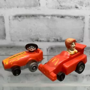 Vintage 1984 & '88 McDonald's Racers Happy Meal Toy Vehicle (2) Pack - Picture 1 of 3