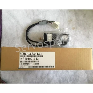 Servomotor de CA Yaskawa SGMAH-A5A1A4C nuevo 1 pieza envío rápido - Imagen 1 de 8
