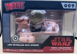 Disney Store Funko Dorbz 009 Luke Skywalker con Speeder Edición Especial - Imagen 1 de 6