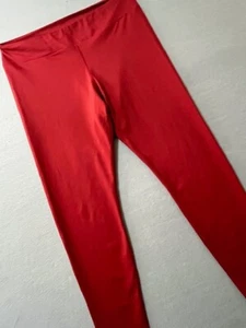 SAM Womens Legging 1X Plus Magenta Ankle Length Stretch GRRRL High Waist - Bild 1 von 10