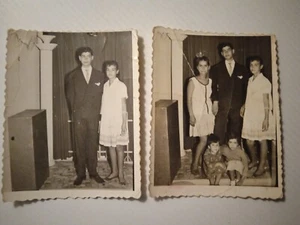 Konvolut 2 alte Original Fotos - Griechische Jugendliche in Piräus Kaminia - GRIECHENLAND - Bild 1 von 2